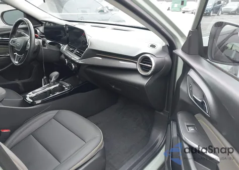 2025 Chevrolet Trax Fwd Activ from USA, damaged, VIN KL77LKEP9SC181251